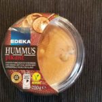Hummus pikant (mit Chili)